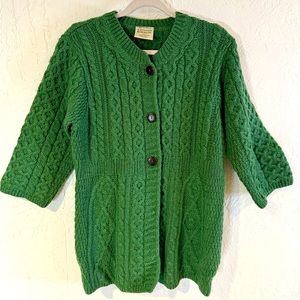 Kilronan Knitwear Irish Cardigan